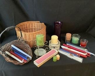 Candles Galore Its Lit