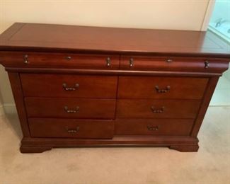Cherry Wood Dresser