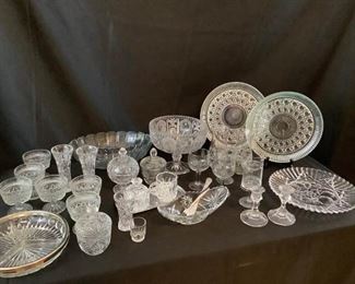 Crystal and Old Time Glass