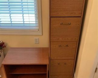 Filing Cabinet and Storage
