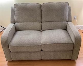 Grey Loveseat