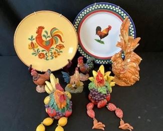 Rooster Time Decor
