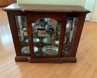 Silver and Silver Chest