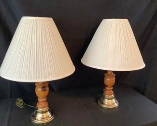 Twin Lamps
