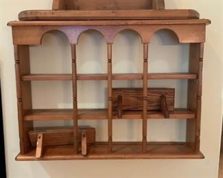 Wood Displays