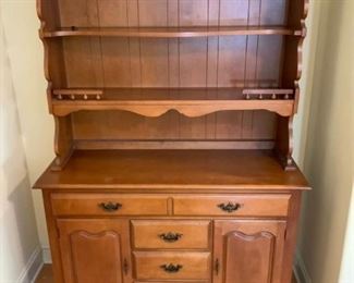 Wood Storage Cabinet