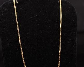 18K Gold Chain