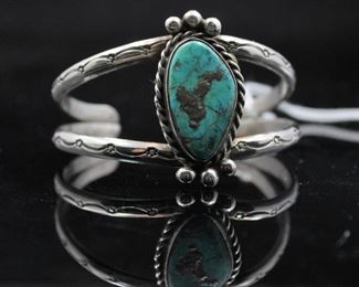 American Indian Bracelet with Turquois 