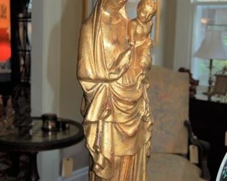 Buddah's wife statue