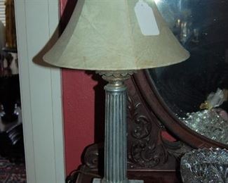 One of numerous lamps