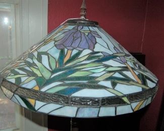 Detail of lamp shade