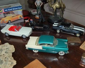 Vintage car models
