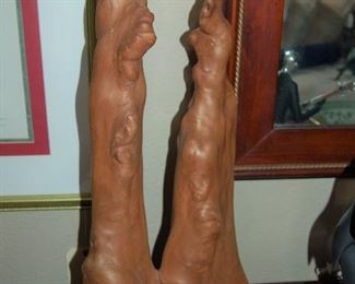 Carved figurine