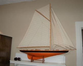 Large ship model