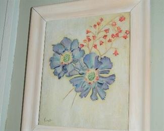 Floral painting