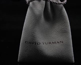 David Yurman jewelry bag