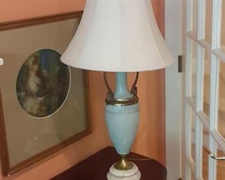 Alabaster Lamp 