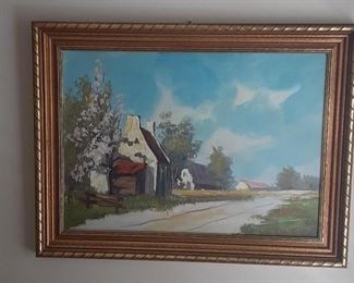 Farm Cottage artwork