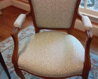Upholstered French Chair