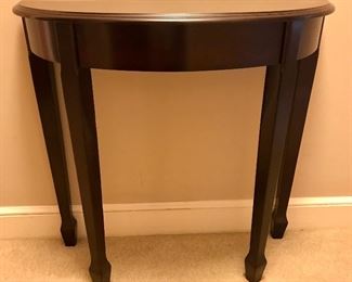 Solid wood hallway/entrance table. Excellent condition.