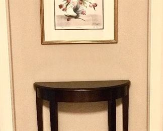 Hall/entryway table.