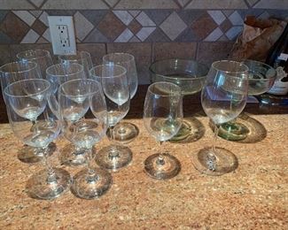#42	Lot of misc. glasses 12 pieces 	 $5.00
