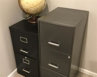 METAL FILE CABINETS