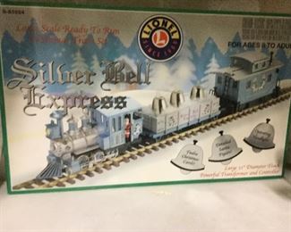 LIONEL SILVER BELL EXPRESS