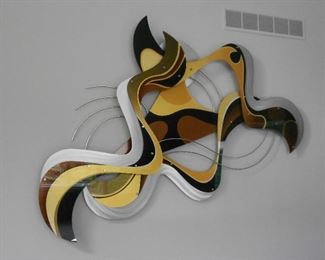 Large Abstract Wall Art