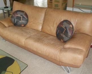 Italian Leather Sofas
