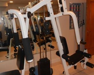 Parabody Home Gym side view