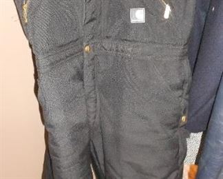 Carhardtt QuiltLined Overalls