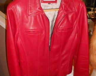 Jones of NY Leather Jacket