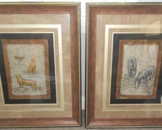 Large Jungle Multimedia Art