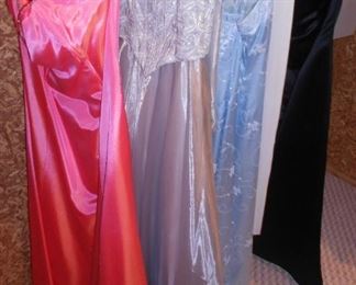 Selection of Gowns