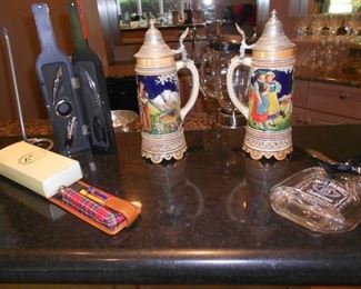 Beer Steins Bar Tools