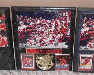 Red Wings Memorabilia