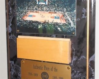 Pistons memorabilia