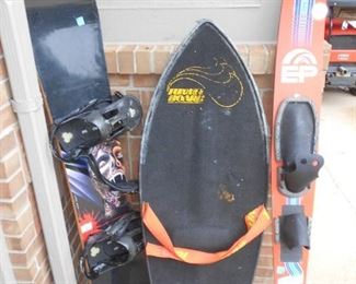 Snowboard Water Ski Kneeboard