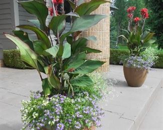 Outdoor Urns