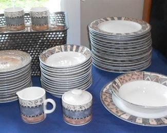 Sakura Terrain Dinnerware