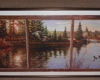 Signed by Three Artists