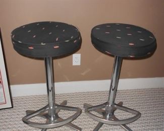 Bar Stool Pair