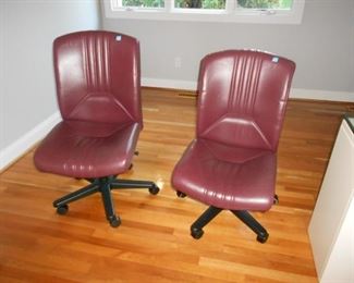 Leather Office Chairs