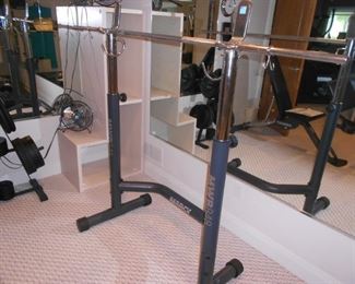 Marcy Bar Bell Frame