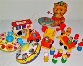 Fisher Price toys
