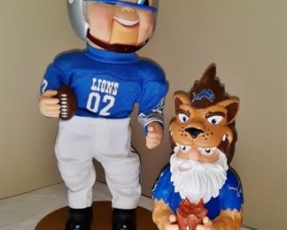 Detroit Lions memorabilia