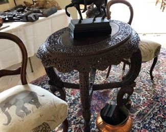 Italian  Bronze Sculpture Equestrian Bronze of Marcus Aurelius Circa 1900 after the original  20" H  X 13 W X 8" D