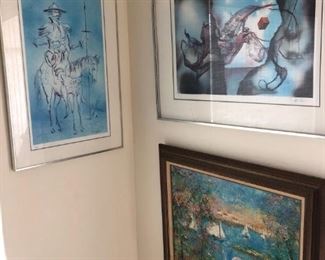 Mid Century Modern Art 