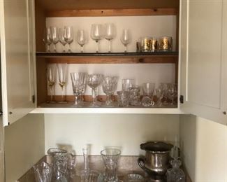 Waterford stemware